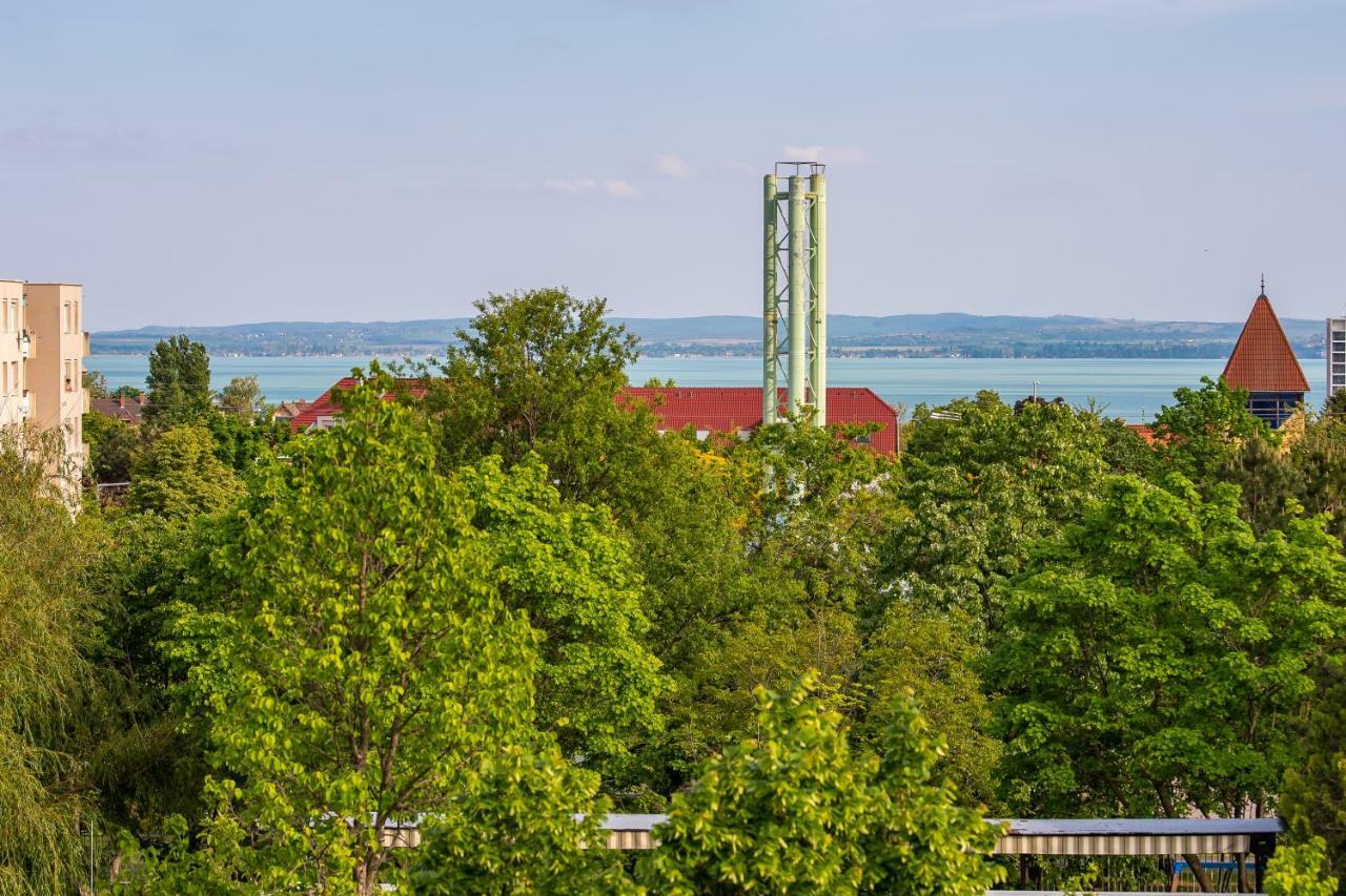 Appartamento Mandala Lak Balatonfüred Esterno foto